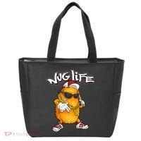 Cool Chicken Nugget Art Chicken Nugget Lover Tote Bag thumb 0