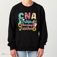 CNA Certified Nursing Assistant Women's Sweatshirt thumb 0