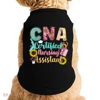 CNA Certified Nursing Assistant Doggie Tank thumb 0