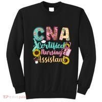 CNA Certified Nursing Assistant Sweatshirt thumb 0