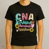 CNA Certified Nursing Assistant T-Shirt thumb 3