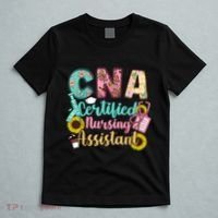 CNA Certified Nursing Assistant T-Shirt thumb 5