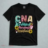 CNA Certified Nursing Assistant T-Shirt thumb 5