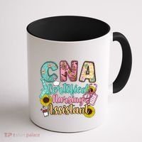 CNA Certified Nursing Assistant Coffee Mug thumb 1