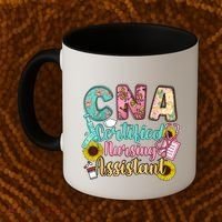 CNA Certified Nursing Assistant Coffee Mug thumb 2