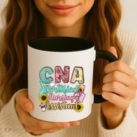 CNA Certified Nursing Assistant Coffee Mug thumb 3
