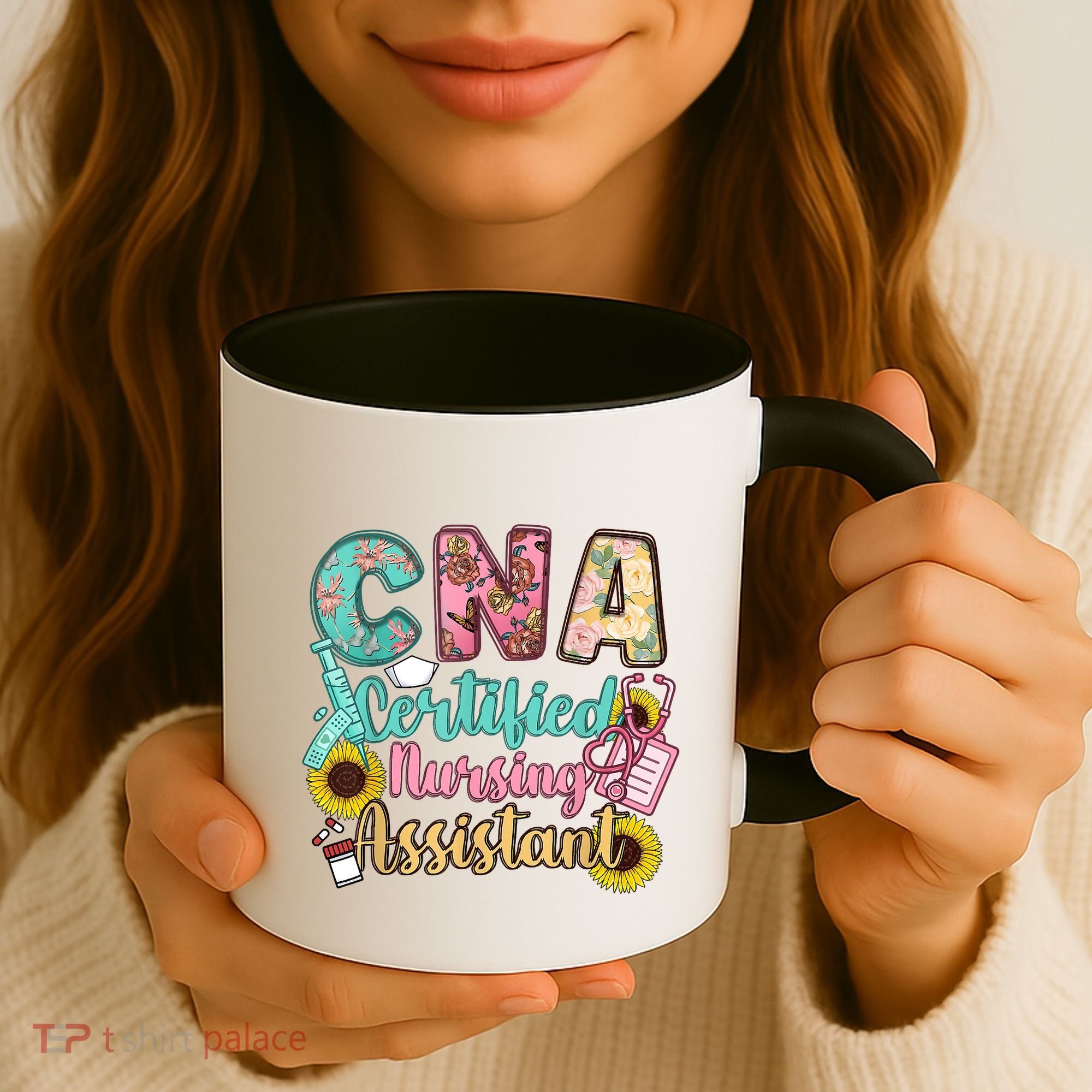 CNA Certified Nursing Assistant Coffee Mug