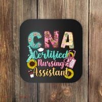 CNA Certified Nursing Assistant Coaster thumb 0