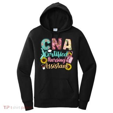 CNA Certified Nursing Assistant Women's Hoodie