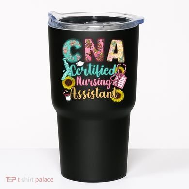 CNA Certified Nursing Assistant Tumbler