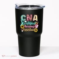 CNA Certified Nursing Assistant Tumbler thumb 0