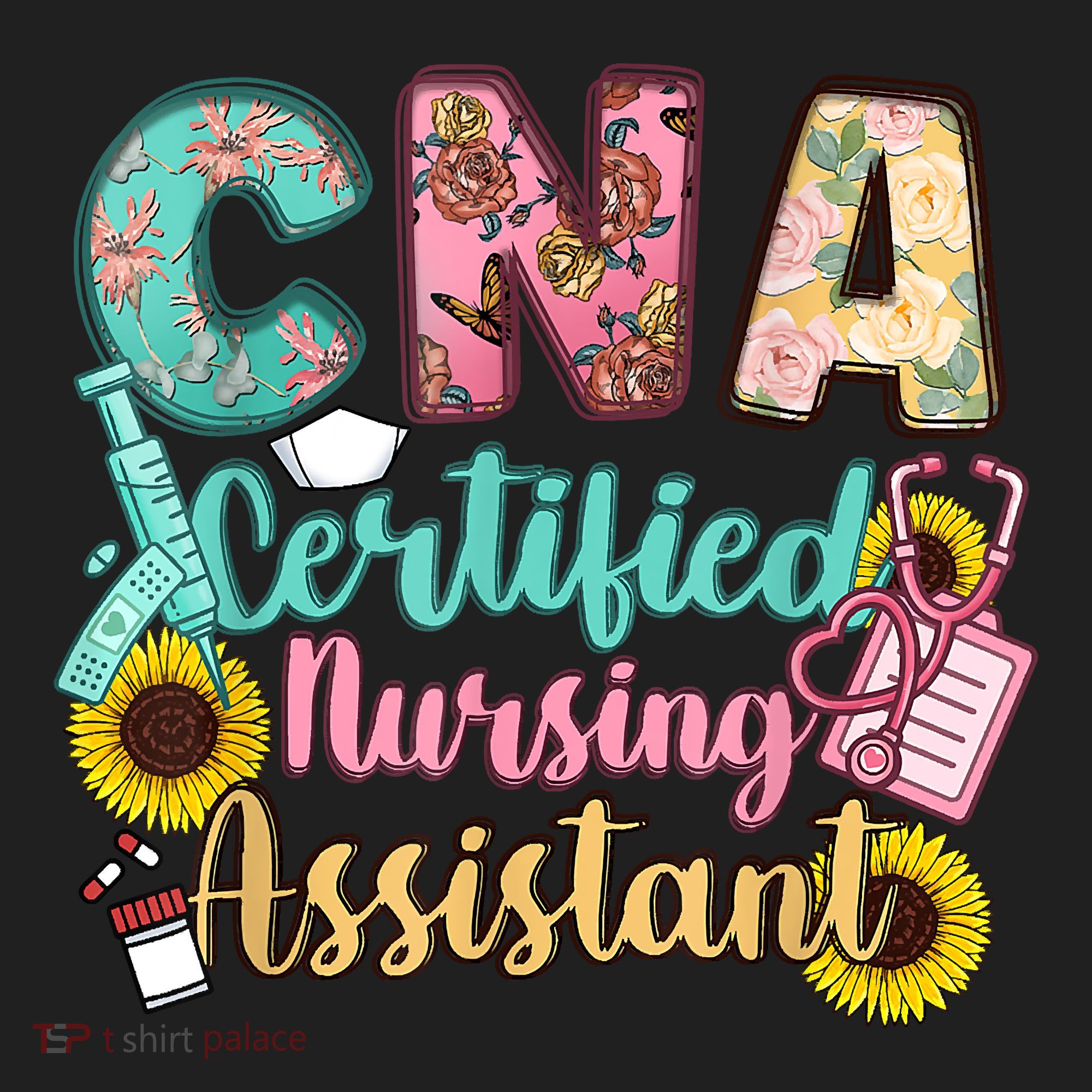 CNA Certified Nursing Assistant Tumbler