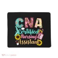 CNA Certified Nursing Assistant Mousepad thumb 0