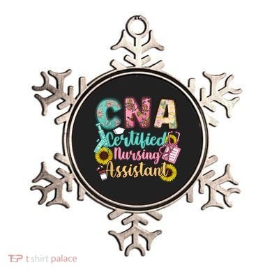 CNA Certified Nursing Assistant Ornament
