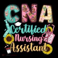 CNA Certified Nursing Assistant Ornament thumb 1