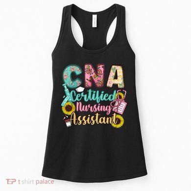 CNA Certified Nursing Assistant Women's Tank Top