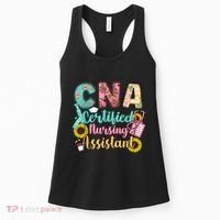 CNA Certified Nursing Assistant Women's Tank Top thumb 0