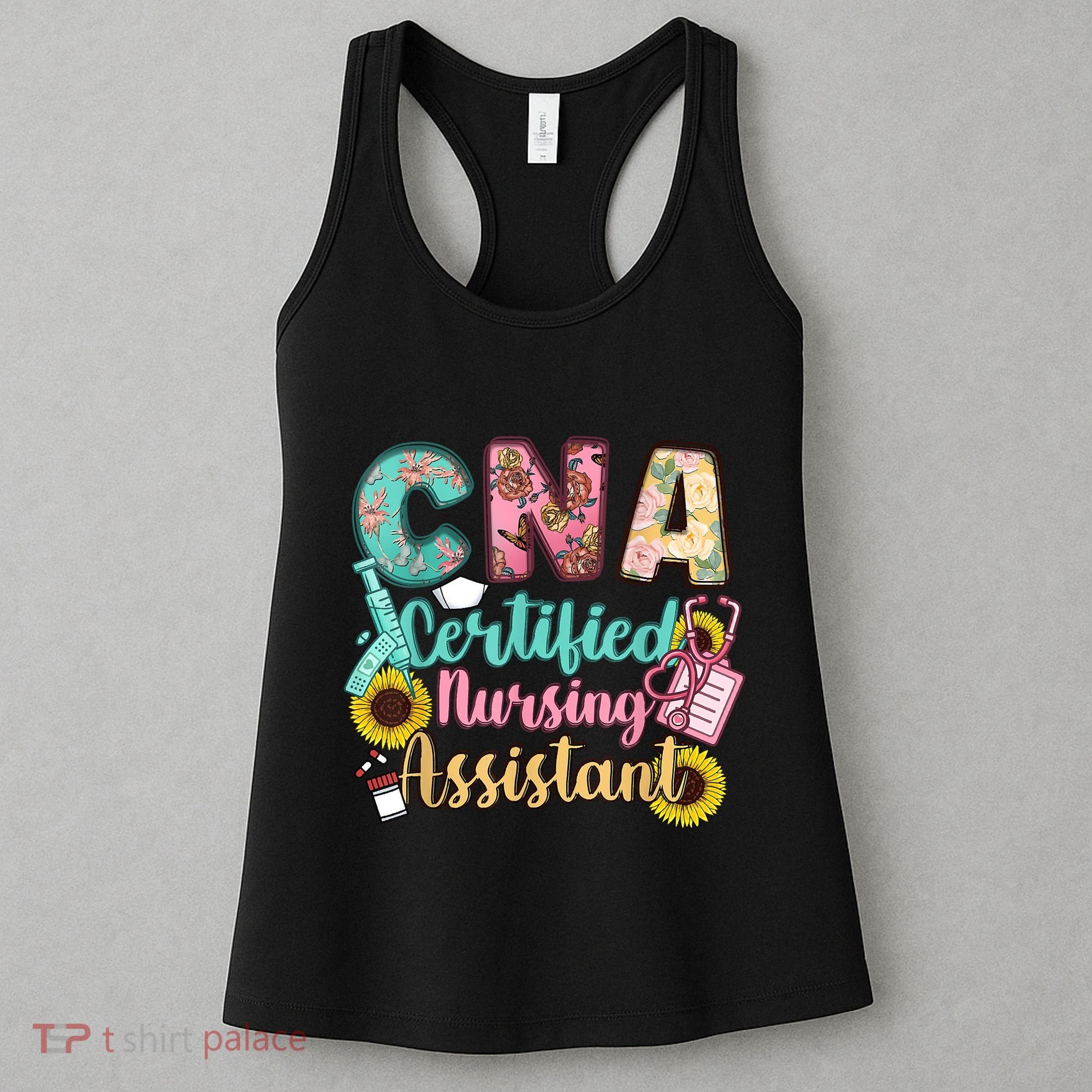 CNA Certified Nursing Assistant Women's Tank Top