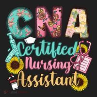 CNA Certified Nursing Assistant Hat thumb 2