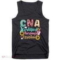 CNA Certified Nursing Assistant Tank Top thumb 0