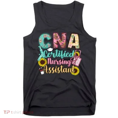 CNA Certified Nursing Assistant Tank Top