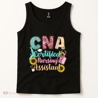 CNA Certified Nursing Assistant Tank Top thumb 2