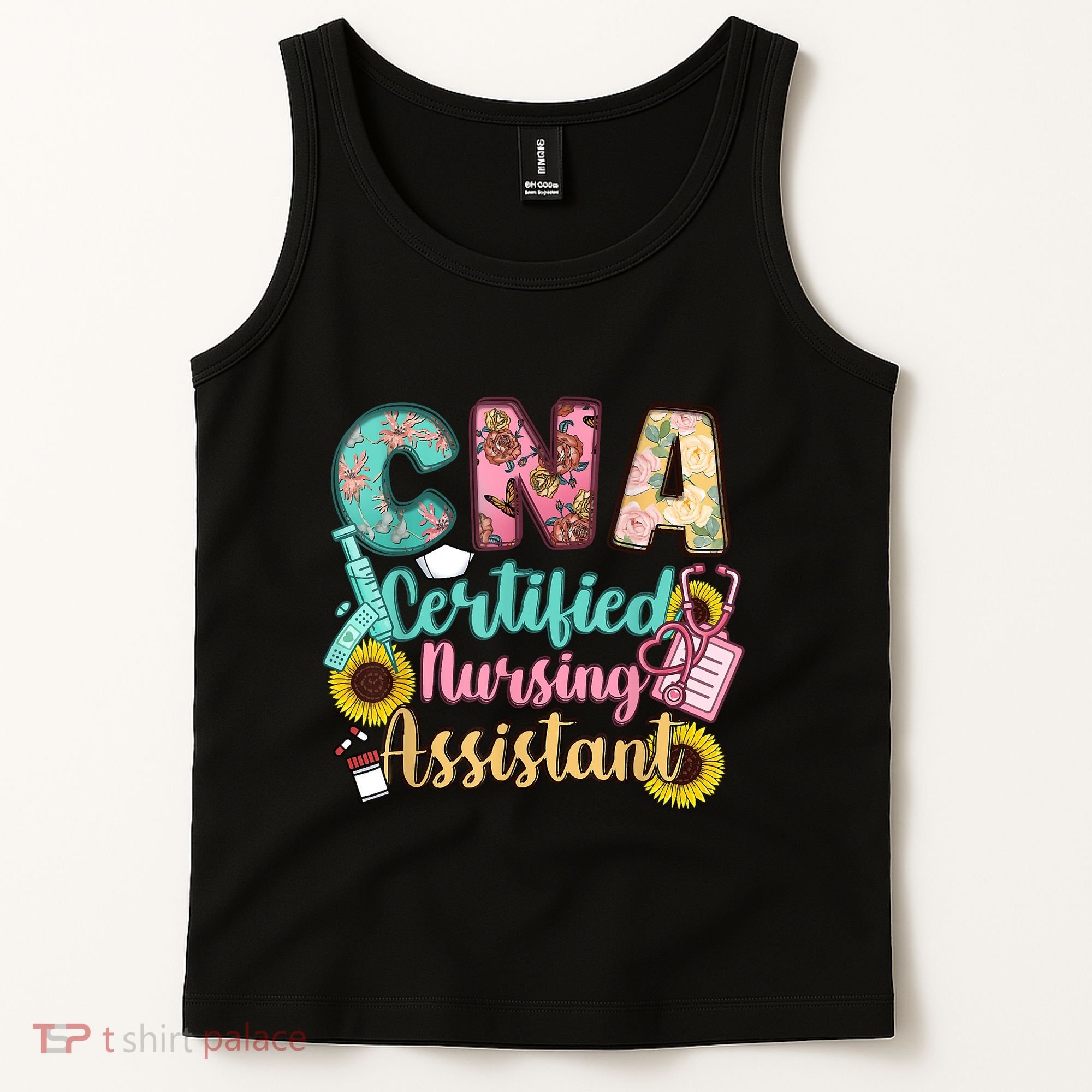 CNA Certified Nursing Assistant Tank Top
