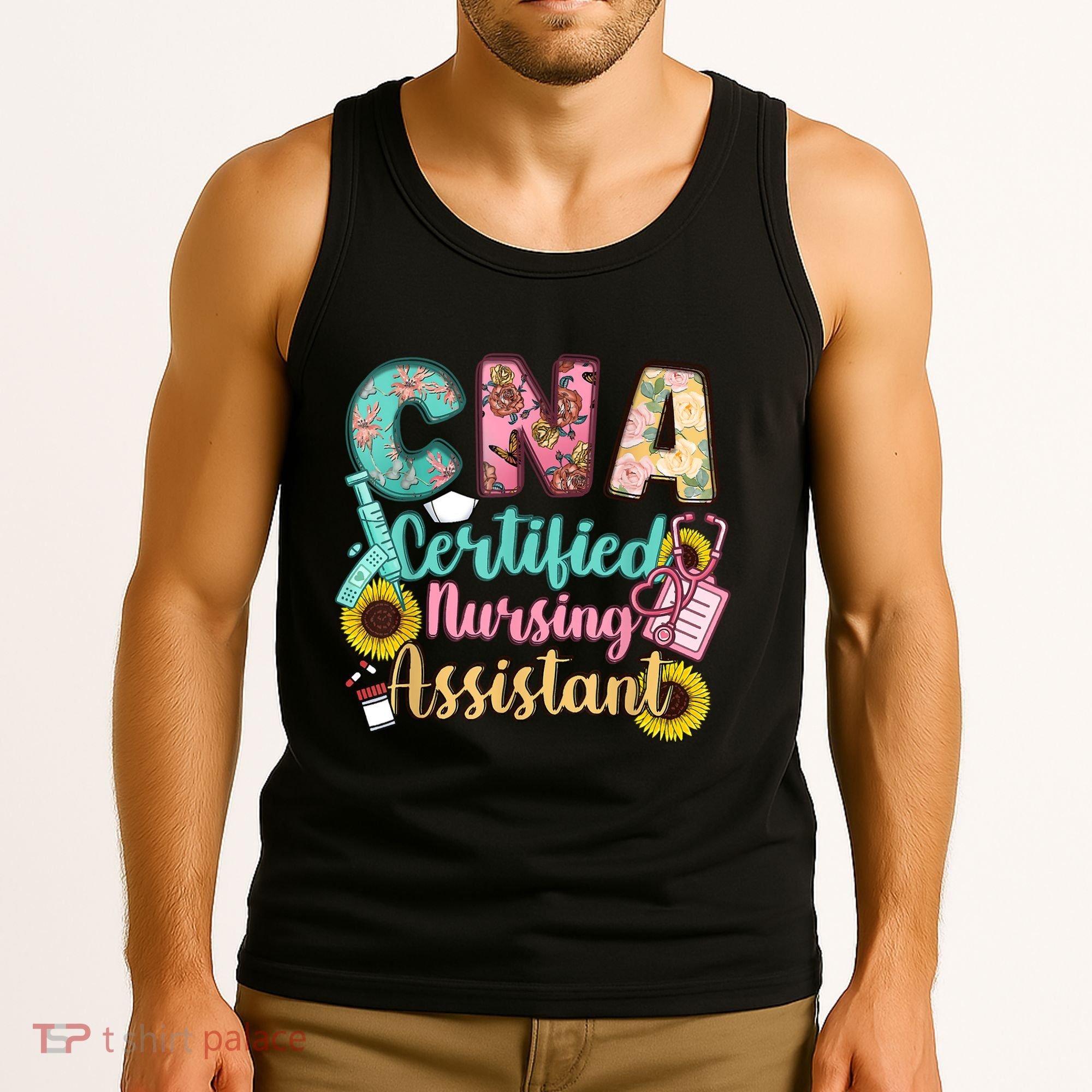 CNA Certified Nursing Assistant Tank Top