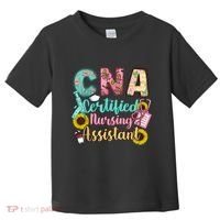 CNA Certified Nursing Assistant Toddler T-Shirt thumb 0