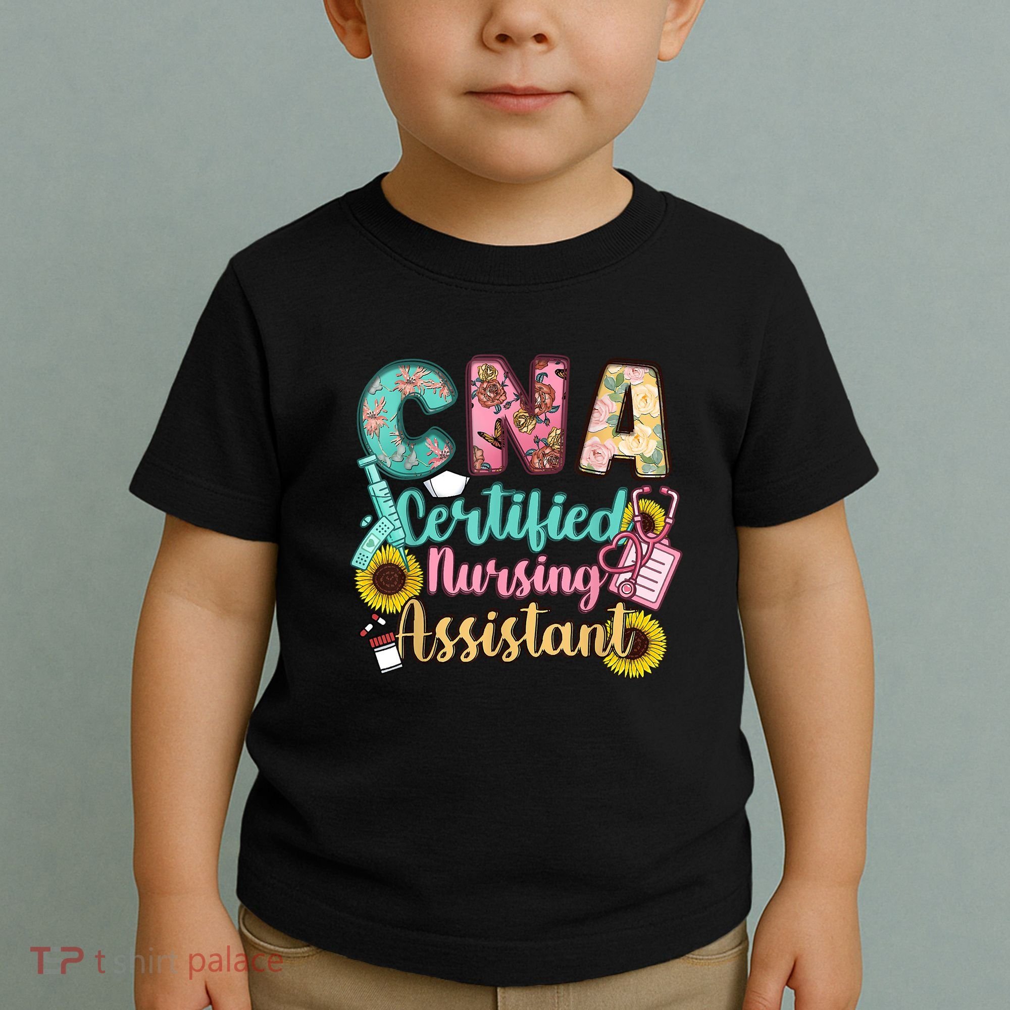 CNA Certified Nursing Assistant Toddler T-Shirt