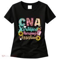CNA Certified Nursing Assistant Women's T-Shirt thumb 0