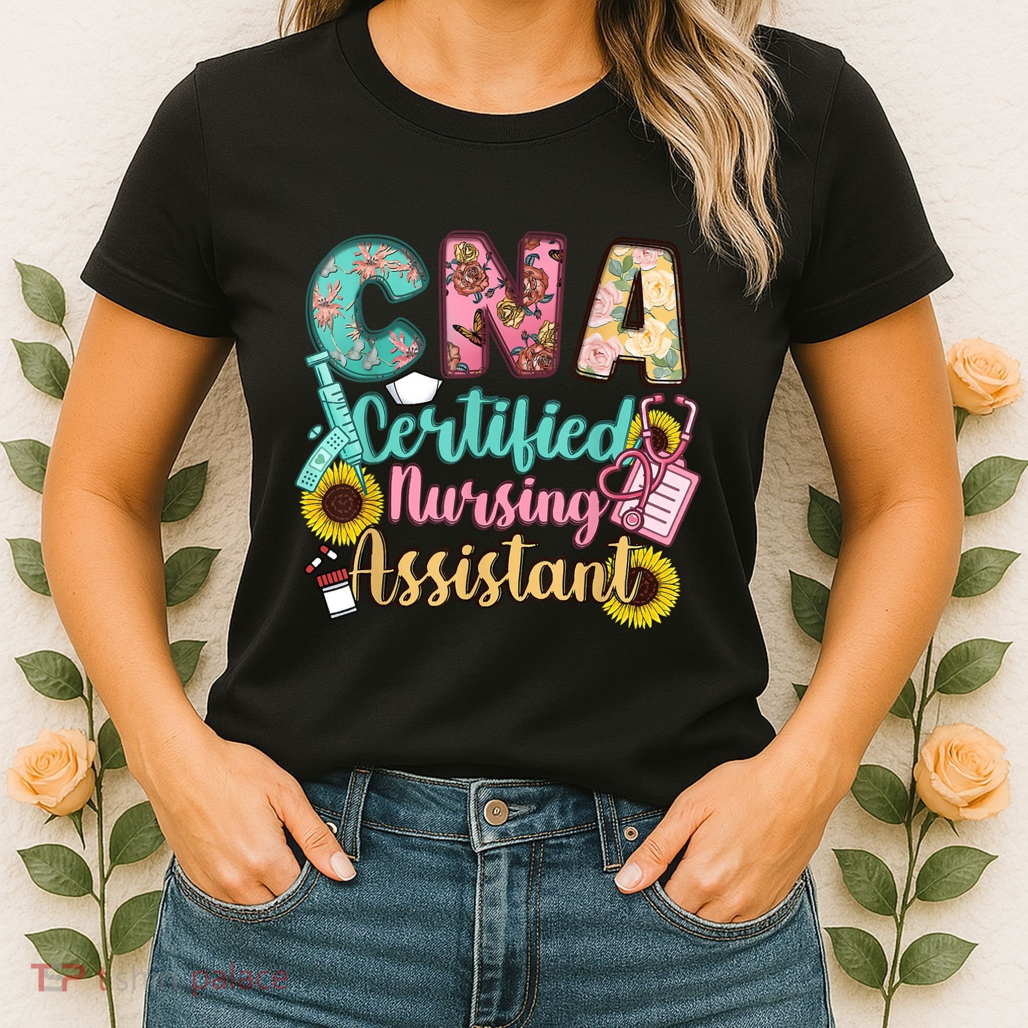CNA Certified Nursing Assistant Women's T-Shirt