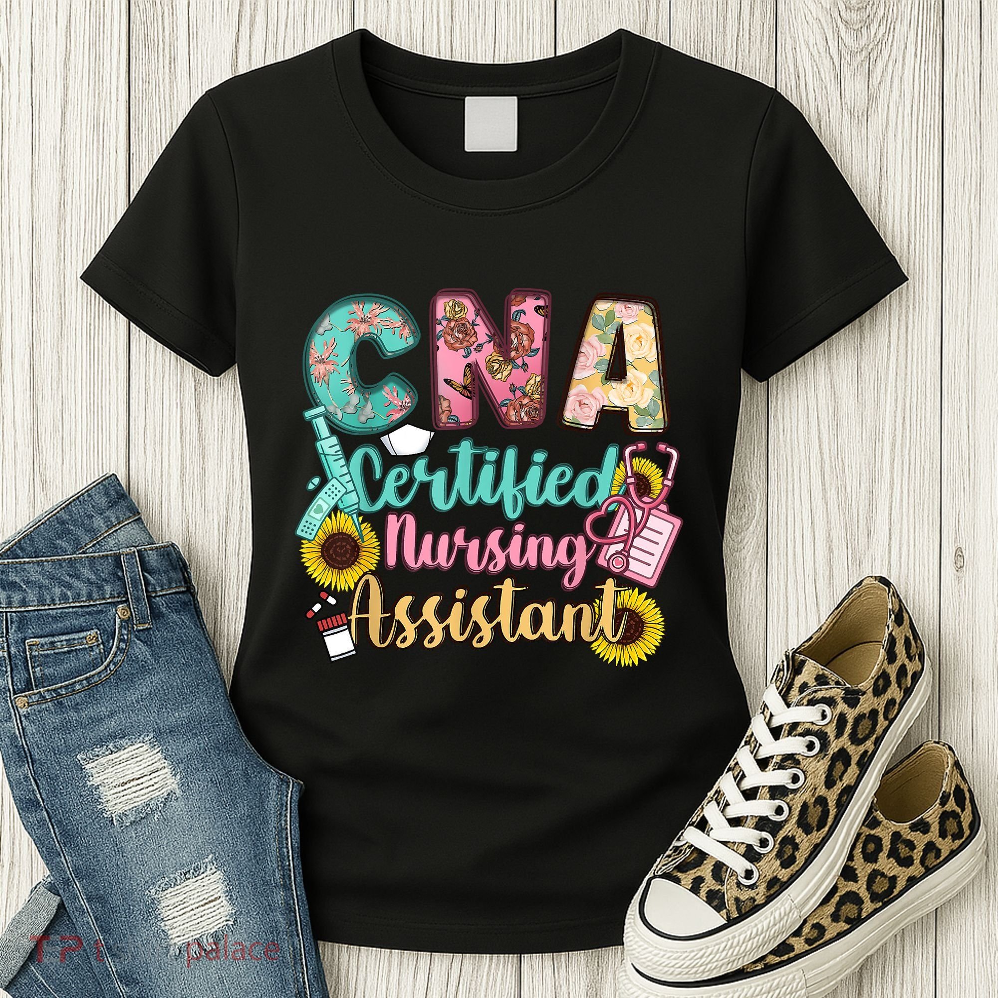 CNA Certified Nursing Assistant Women's T-Shirt