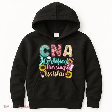 CNA Certified Nursing Assistant Kids Hoodie