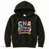 CNA Certified Nursing Assistant Kids Hoodie thumb 0