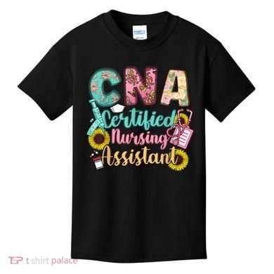 CNA Certified Nursing Assistant Kids T-Shirt