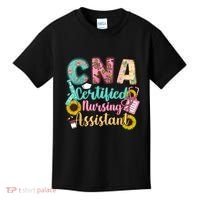 CNA Certified Nursing Assistant Kids T-Shirt thumb 0