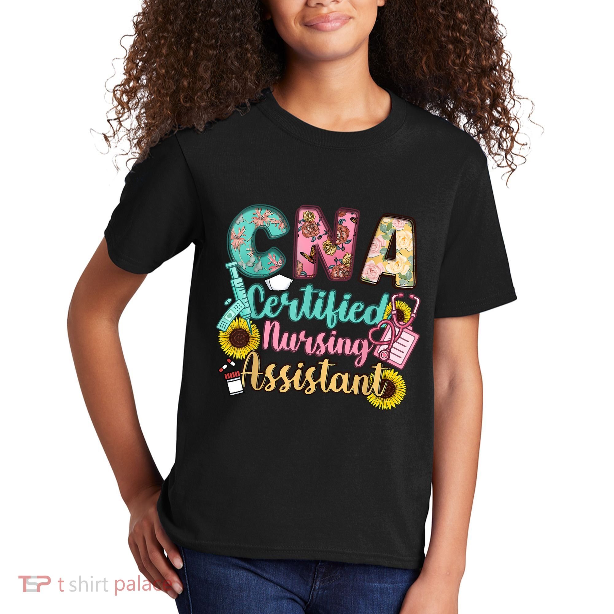 CNA Certified Nursing Assistant Kids T-Shirt