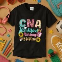 CNA Certified Nursing Assistant Kids T-Shirt thumb 3
