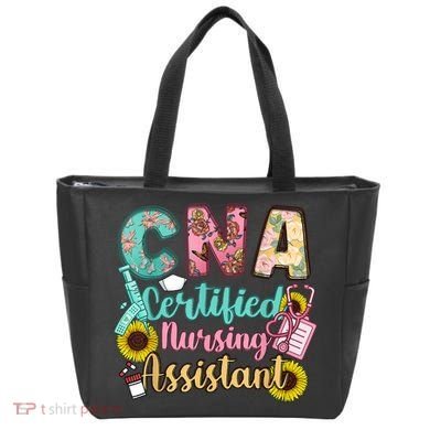 CNA Certified Nursing Assistant Tote Bag