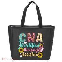 CNA Certified Nursing Assistant Tote Bag thumb 0