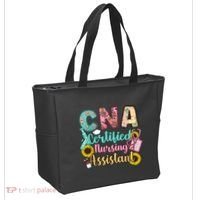 CNA Certified Nursing Assistant Tote Bag thumb 2