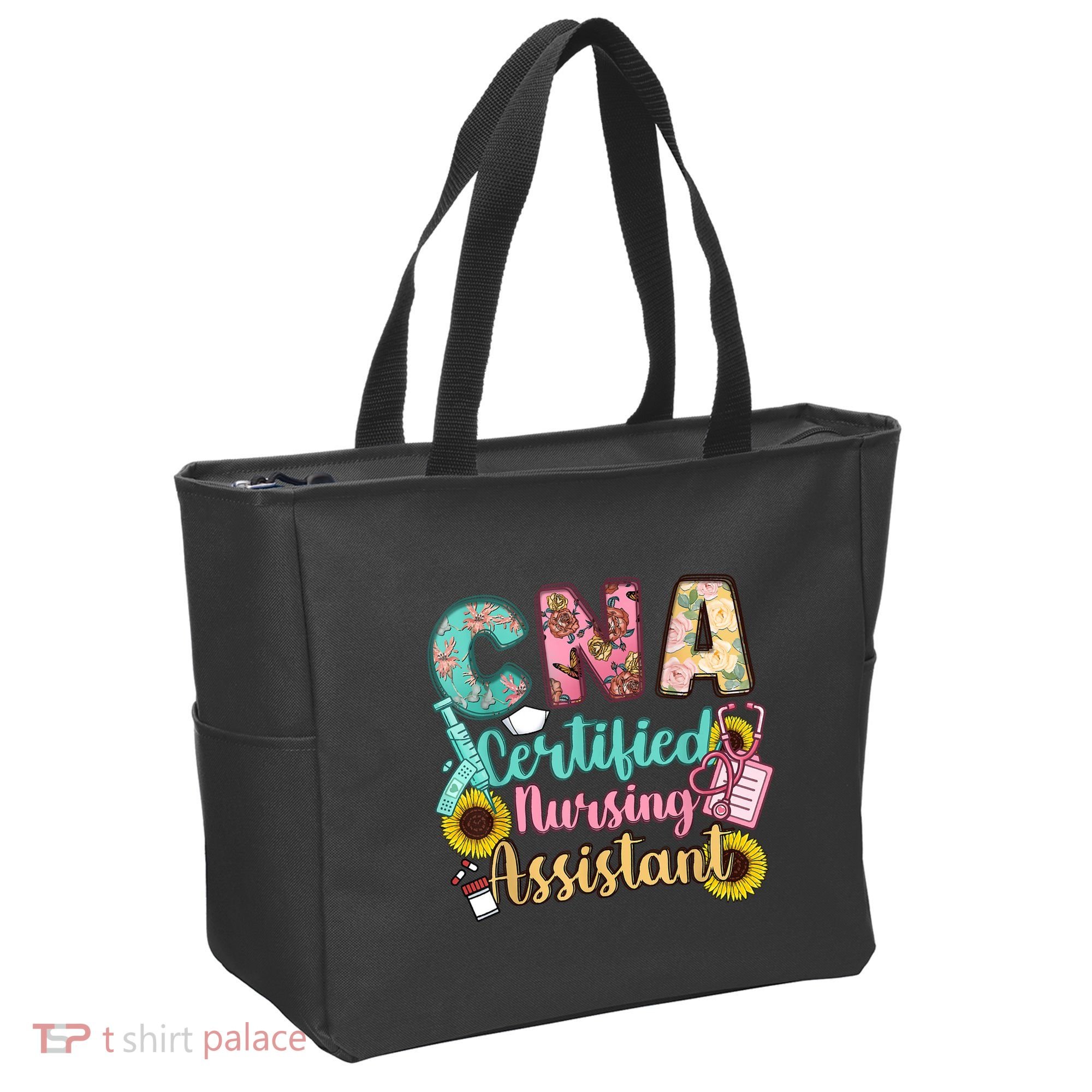 CNA Certified Nursing Assistant Tote Bag