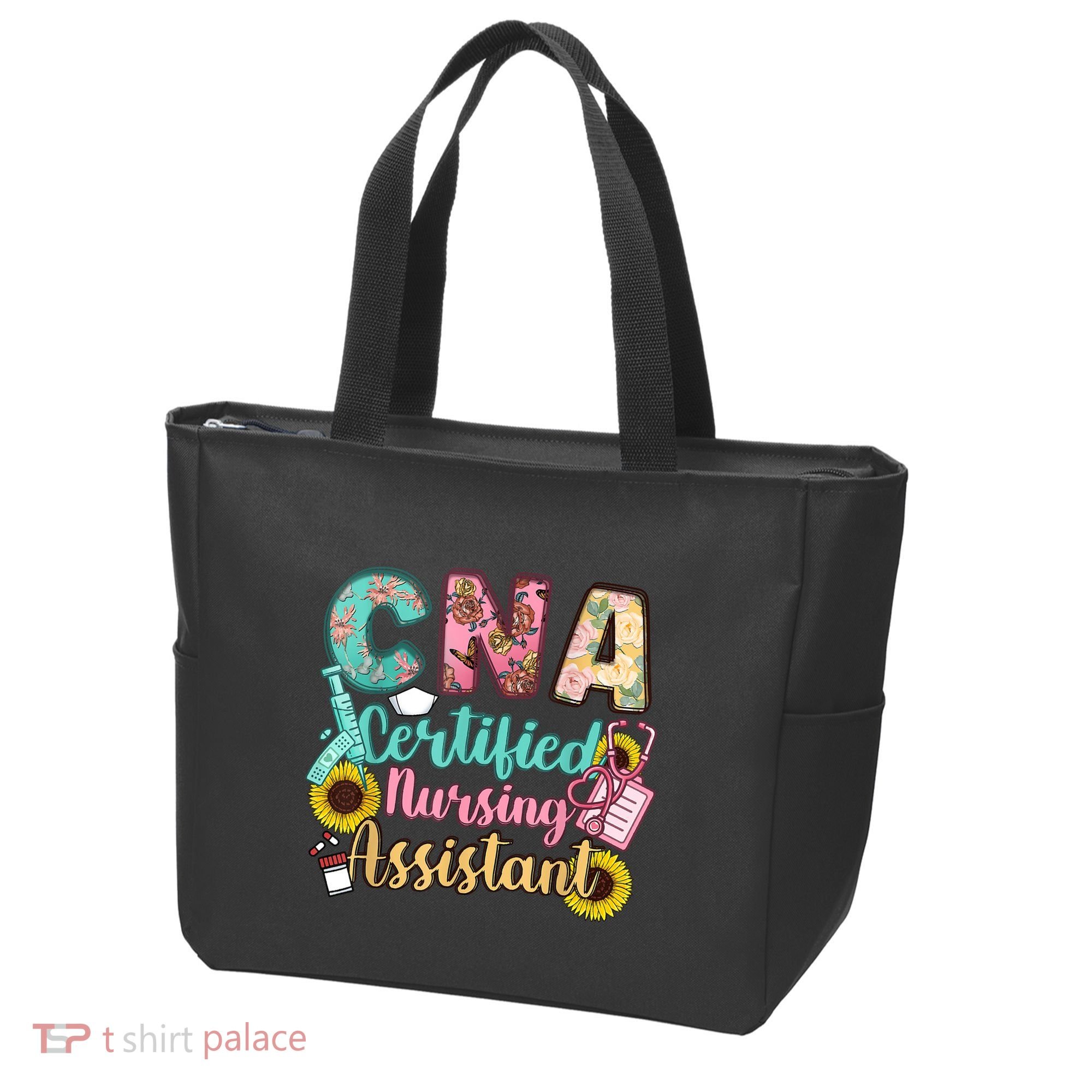 CNA Certified Nursing Assistant Tote Bag