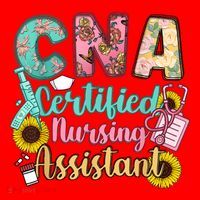 CNA Certified Nursing Assistant Santa Hat thumb 1