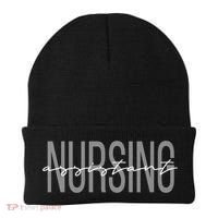 Cna Certified Nursing Assistant Medical Gift Beanie thumb 0