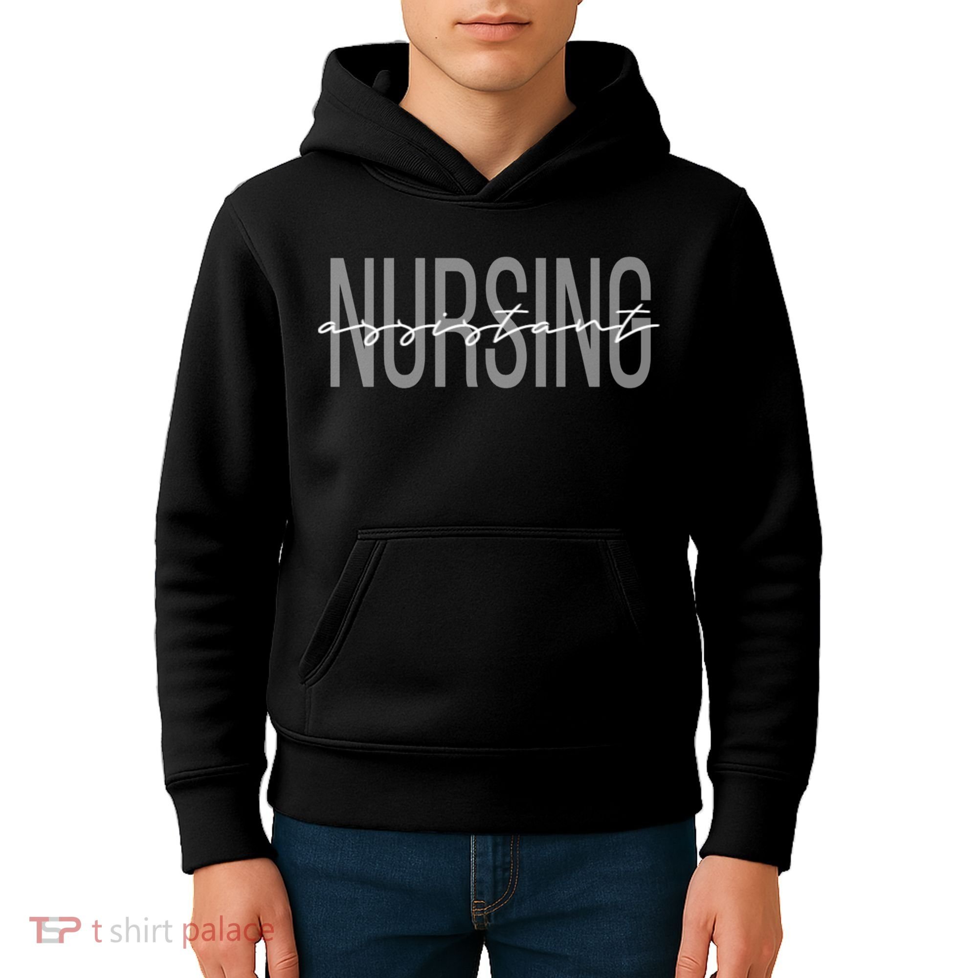 Cna Certified Nursing Assistant Medical Gift Kids Hoodie