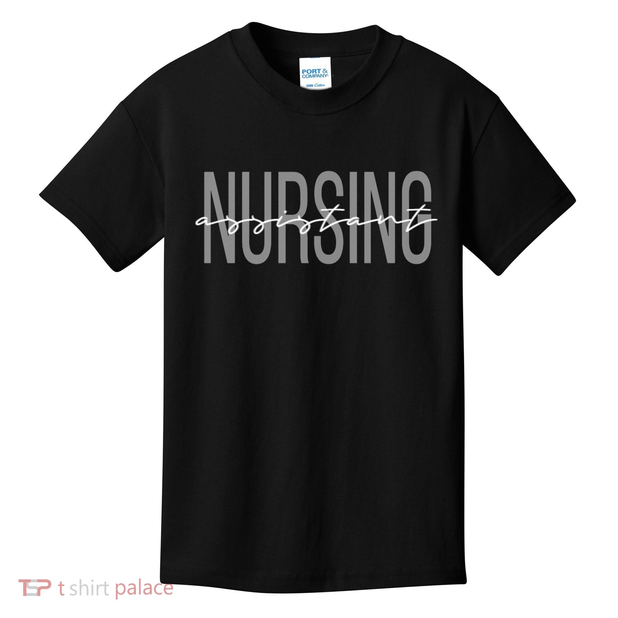 Cna Certified Nursing Assistant Medical Gift Kids T-Shirt