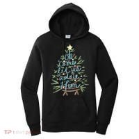 Christian Christ Nativity Christmas Oh Come Let Us Adore Him Women's Hoodie thumb 0