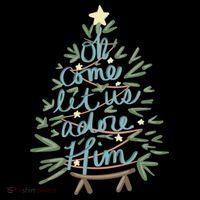 Christian Christ Nativity Christmas Oh Come Let Us Adore Him Great Gift Coffee Mug thumb 5